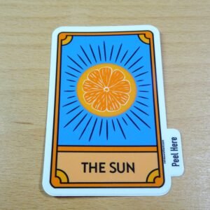 The Sun Vinyl Sticker