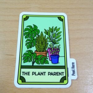 The Plant Parent Vinyl Sticker