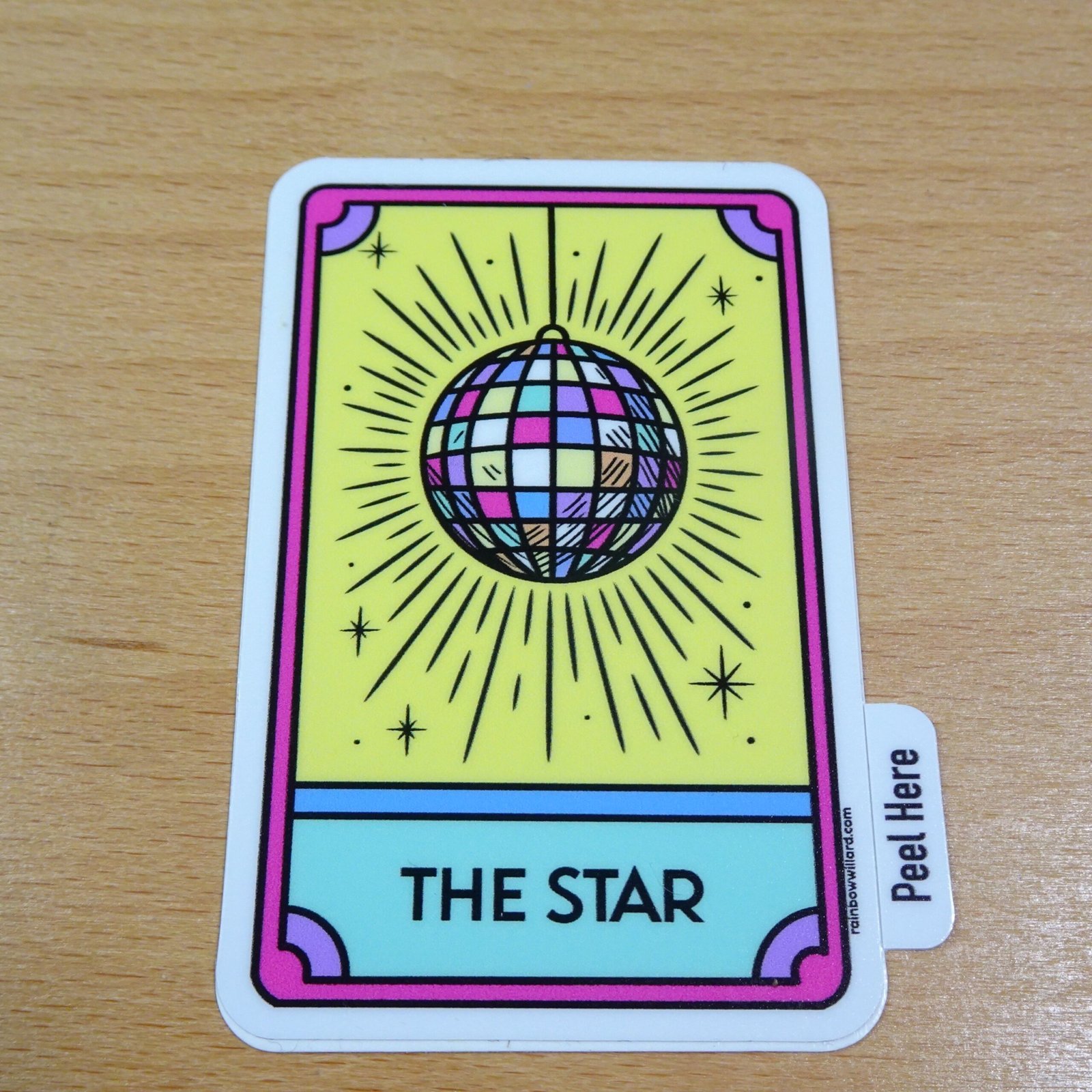 The Star Vinyl Sticker
