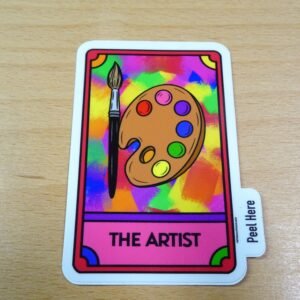 The Artist Vinyl Sticker