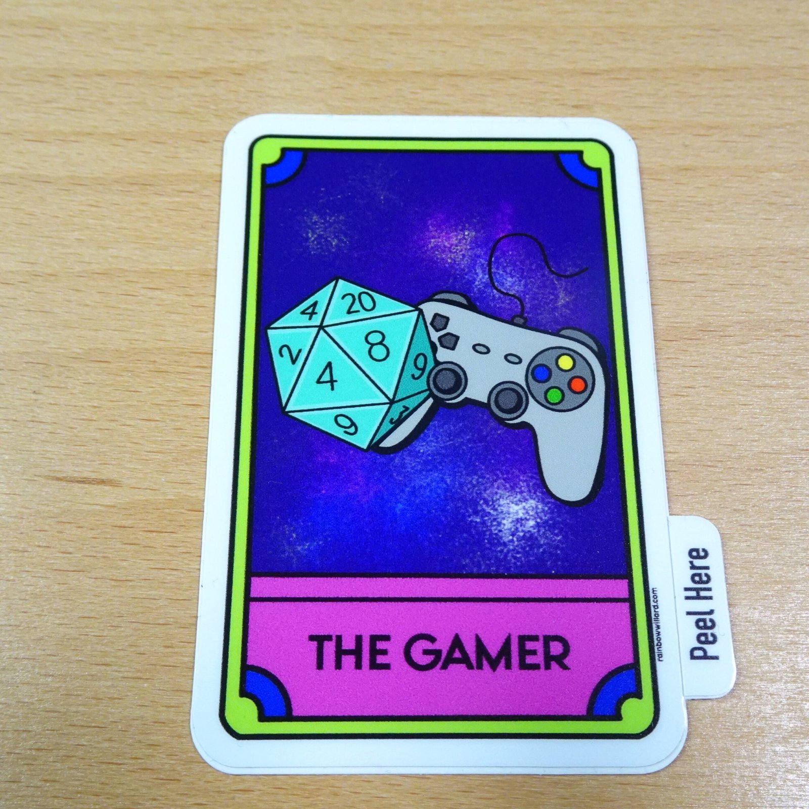 The Gamer Vinyl Sticker