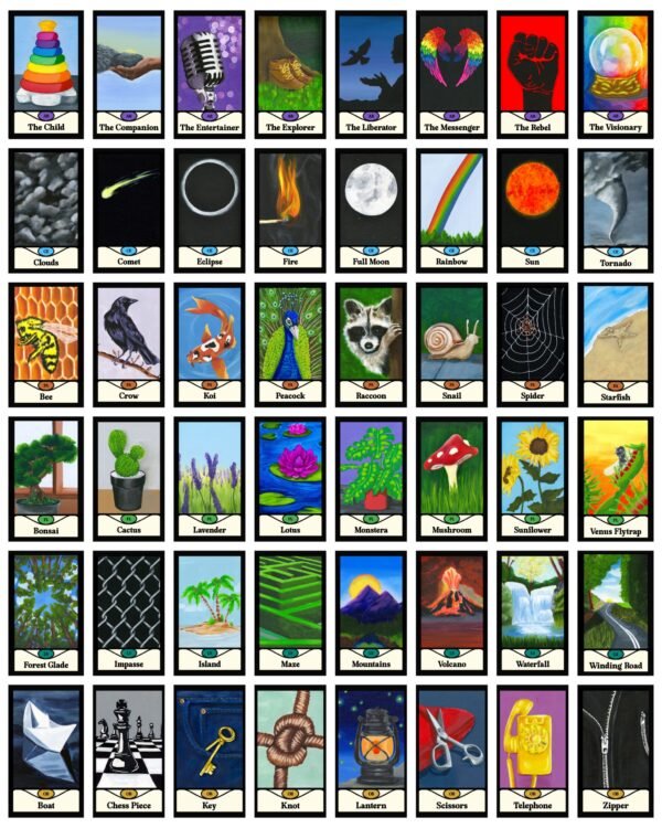 The Quiet Knowing Oracle Deck - Image 4