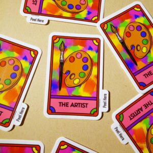 The Artist Vinyl Sticker
