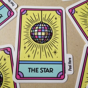 The Star Vinyl Sticker
