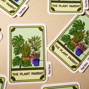 The Plant Parent Vinyl Sticker