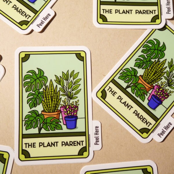 The Plant Parent Vinyl Sticker