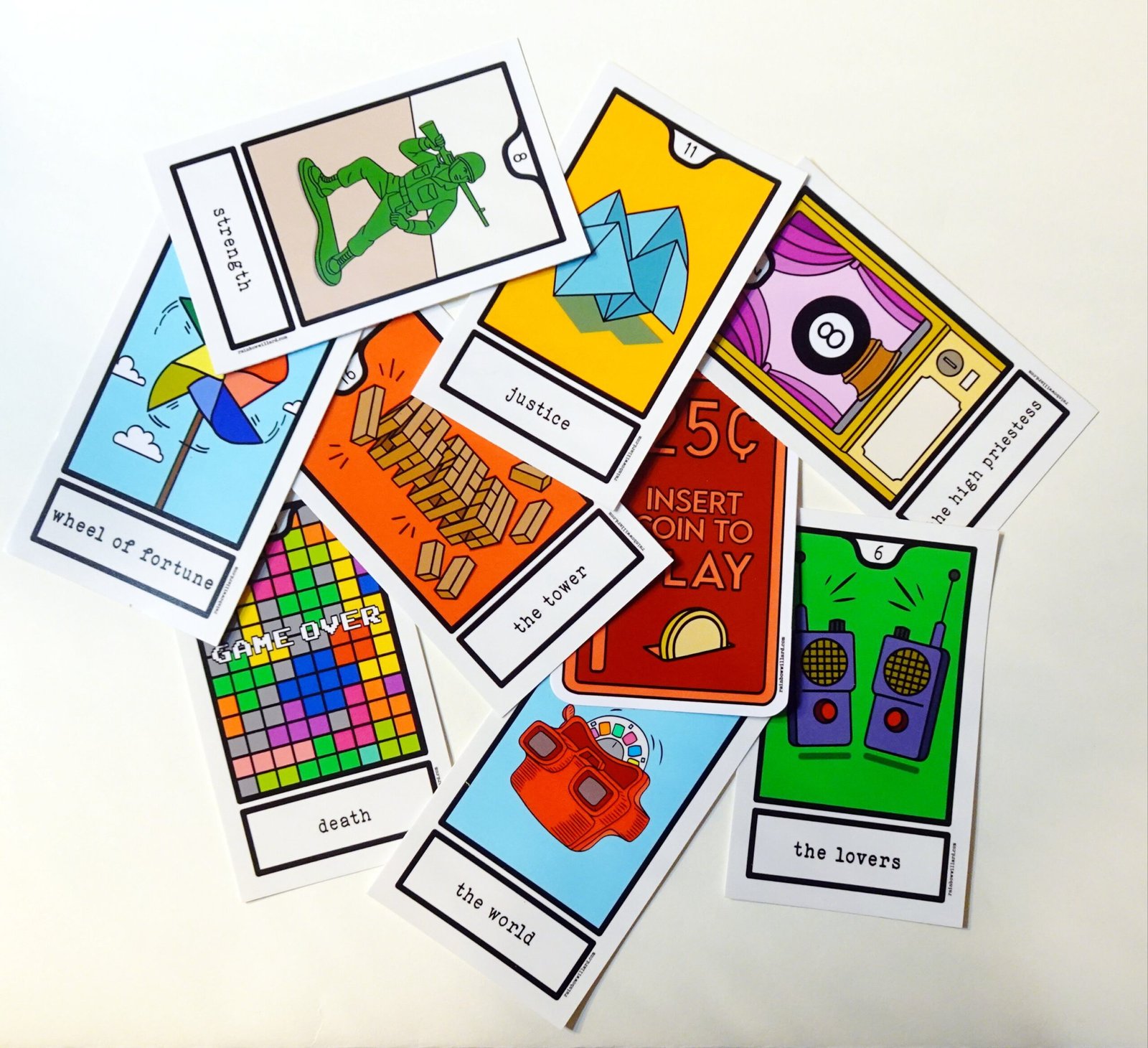 The Analog Arcana - A Major Arcana Deck - Image 3