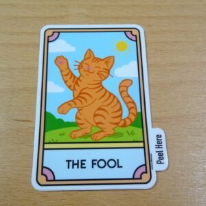 The Fool Vinyl Sticker
