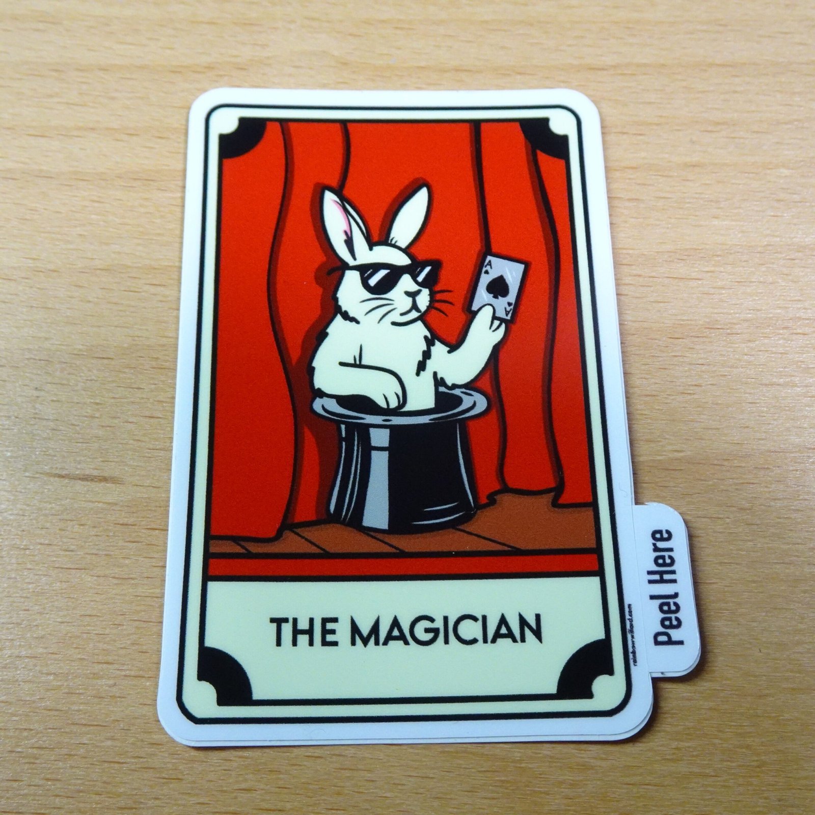 The Magician Vinyl Sticker