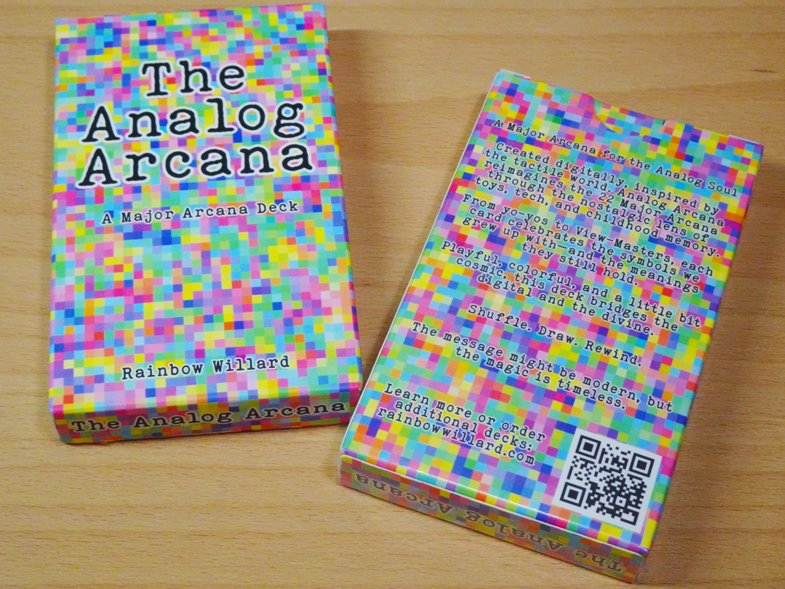 The Analog Arcana - A Major Arcana Deck - Image 3