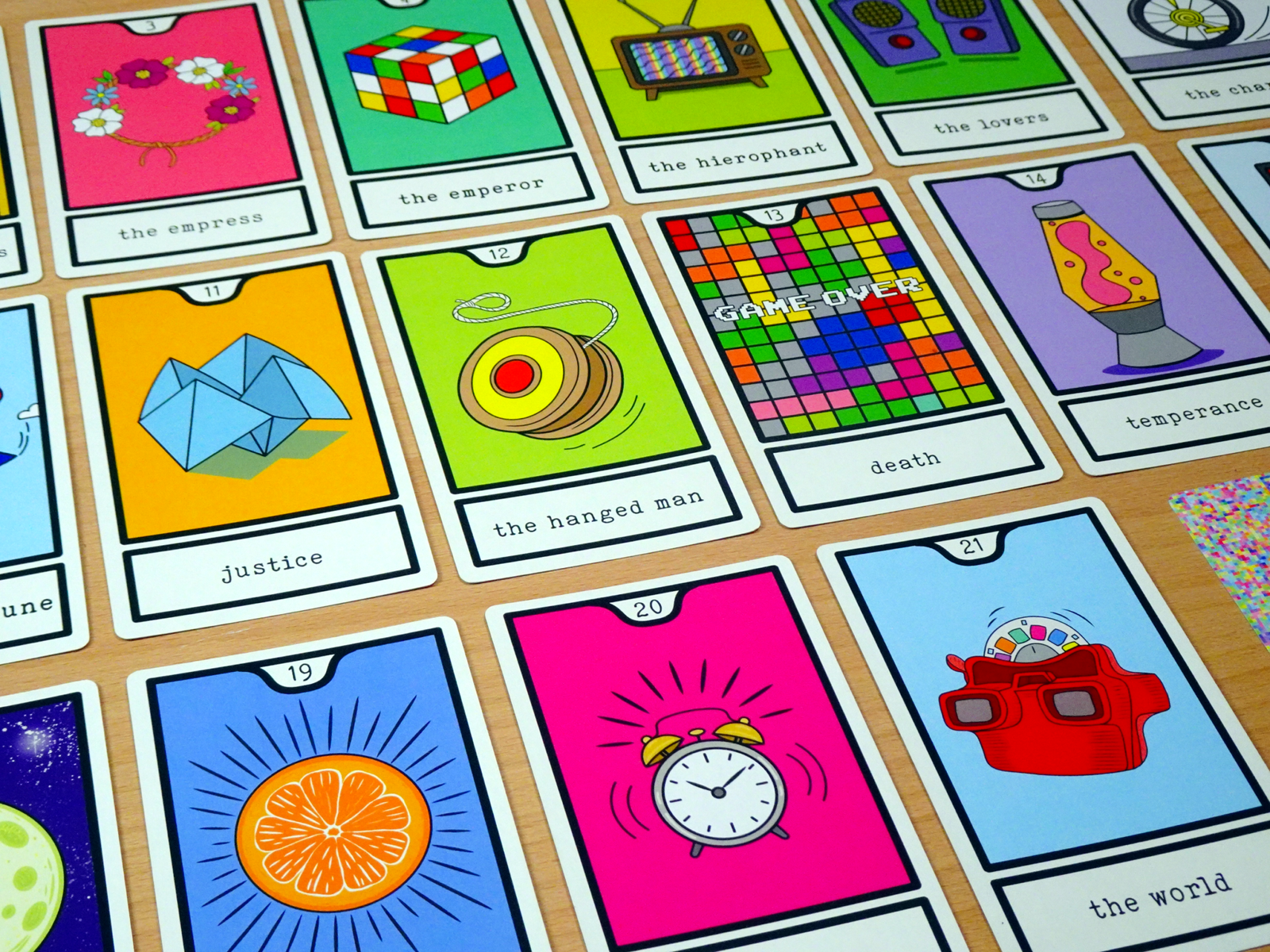 The Analog Arcana - A Major Arcana Deck - Image 2