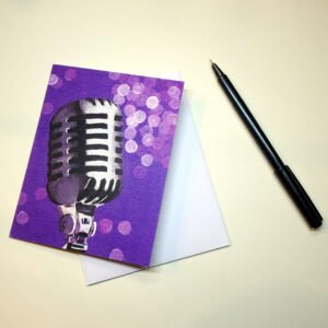 The Performer Greeting Card