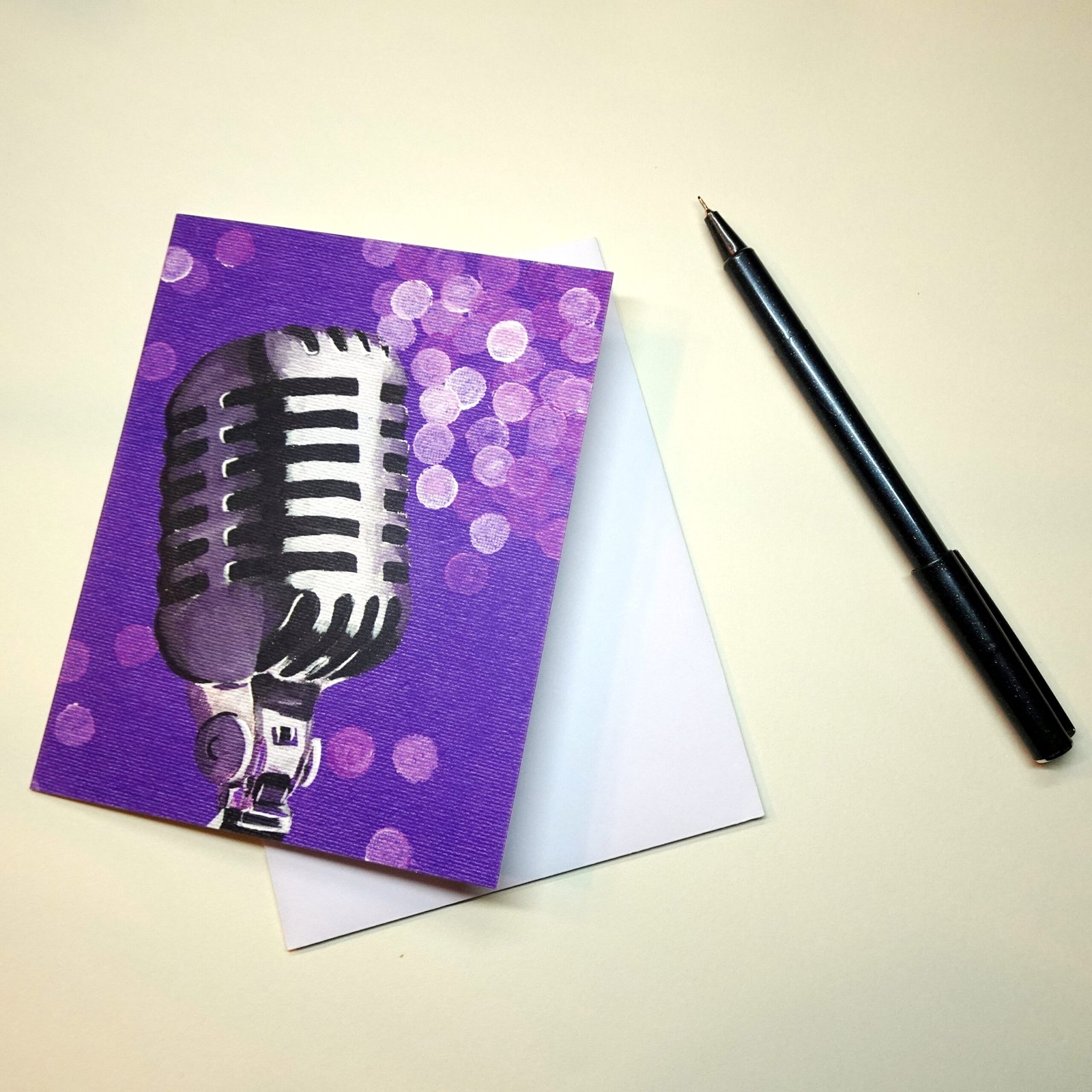 The Performer Art Card