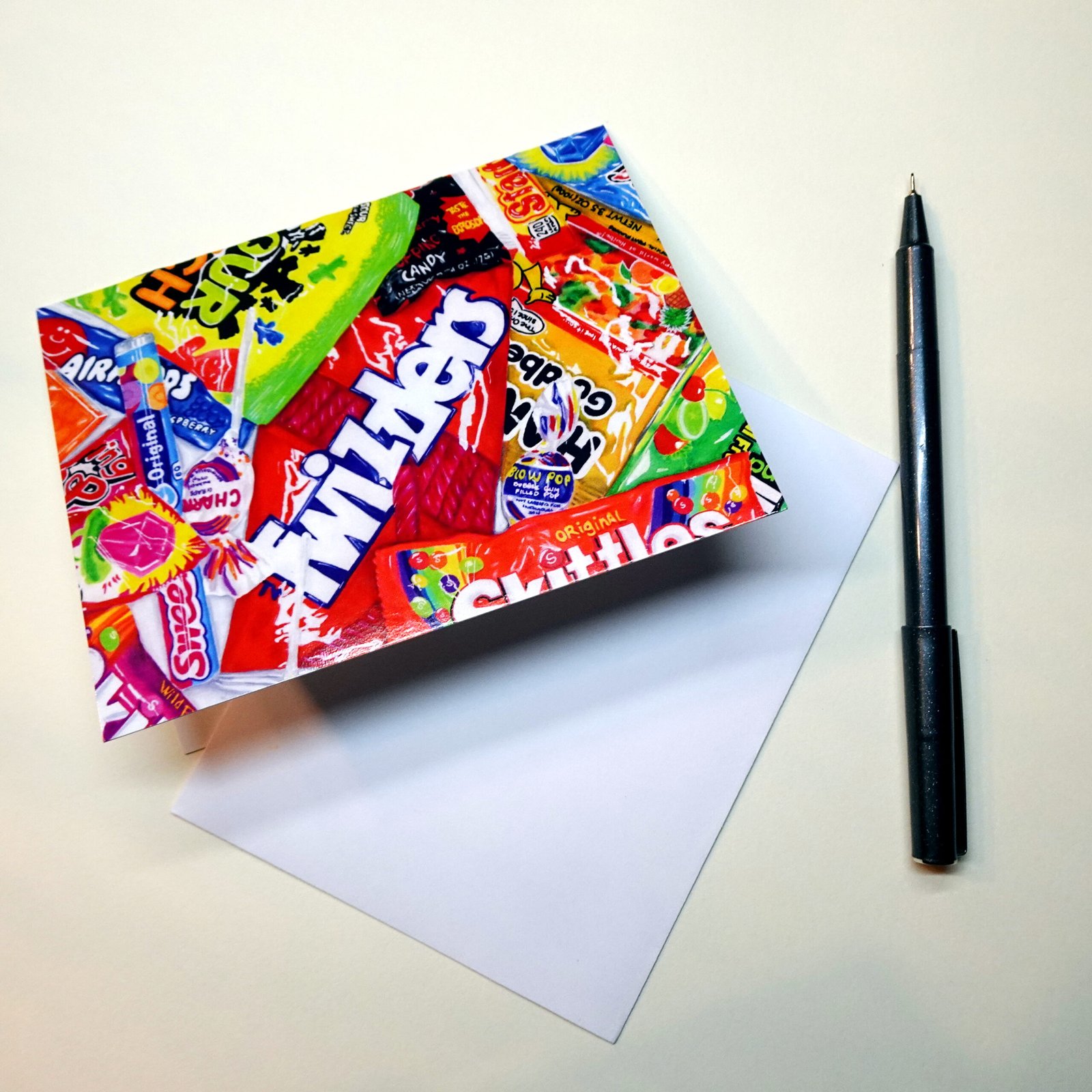 Sweet Tooth Greeting Card