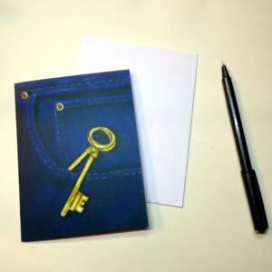 Key Greeting Card