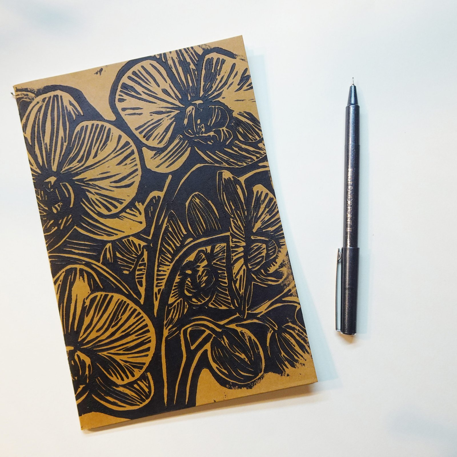 Linocut Hand-Printed Journals - Image 3