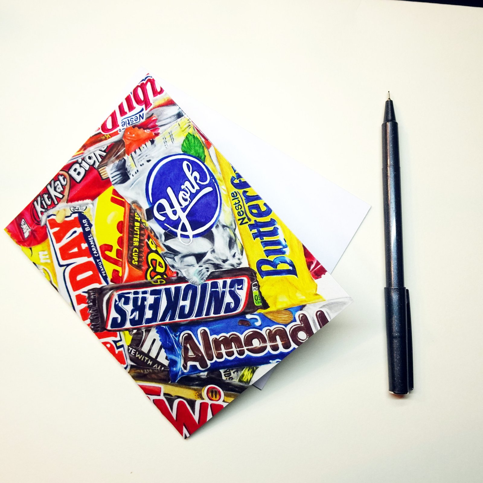 Sugar Rush Greeting Card