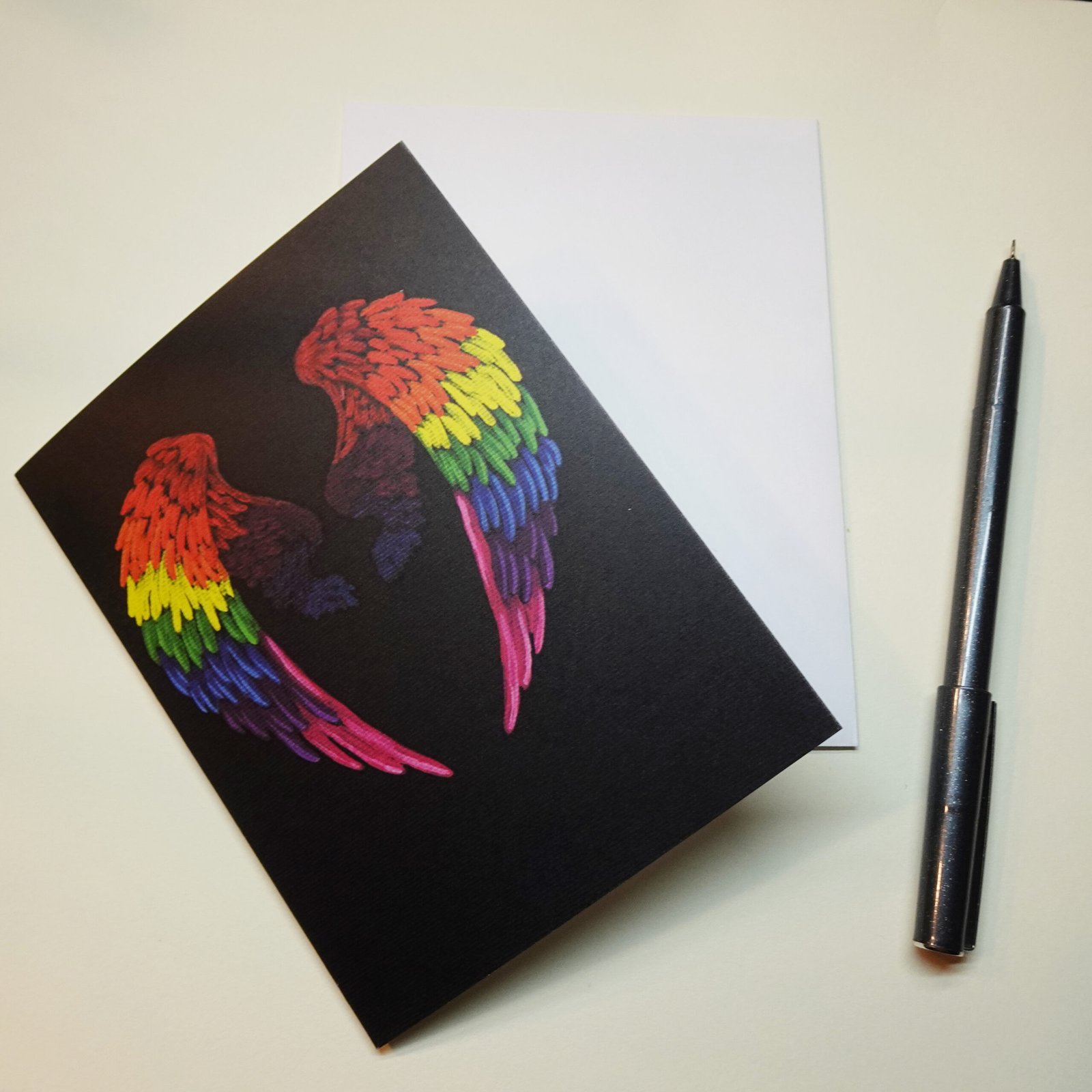 The Messenger Art Card