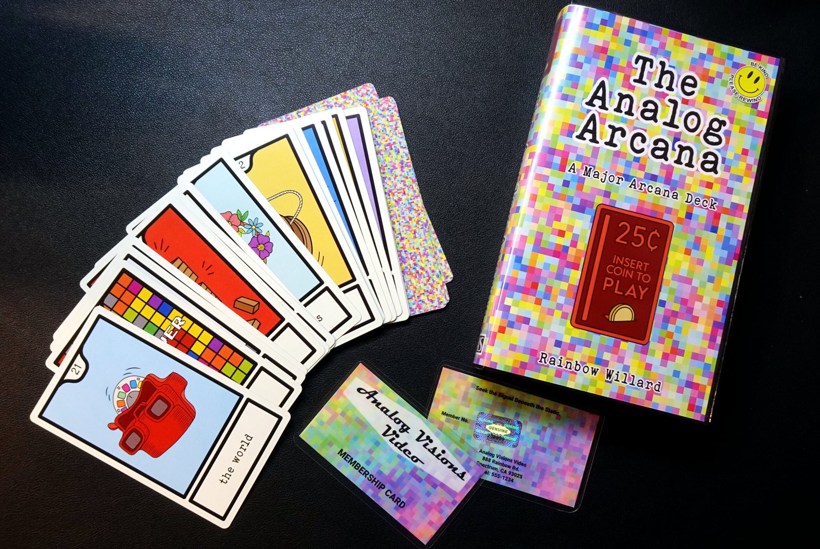 The Analog Arcana - A Major Arcana Deck - Image 4