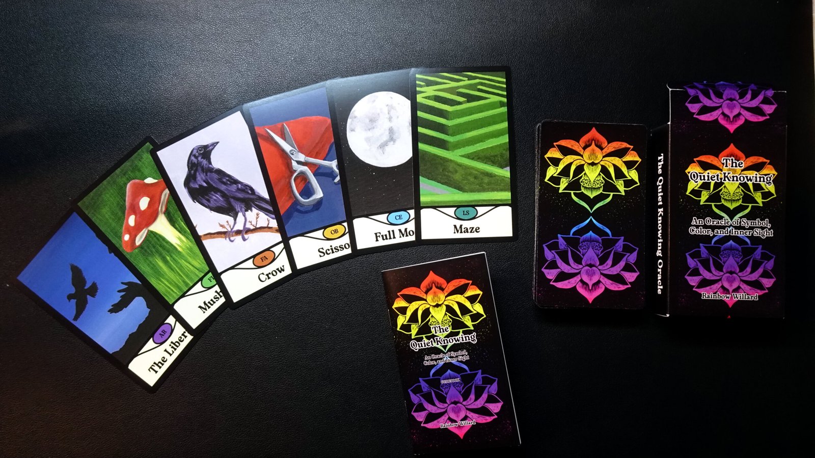 The Quiet Knowing Oracle Deck - Image 7