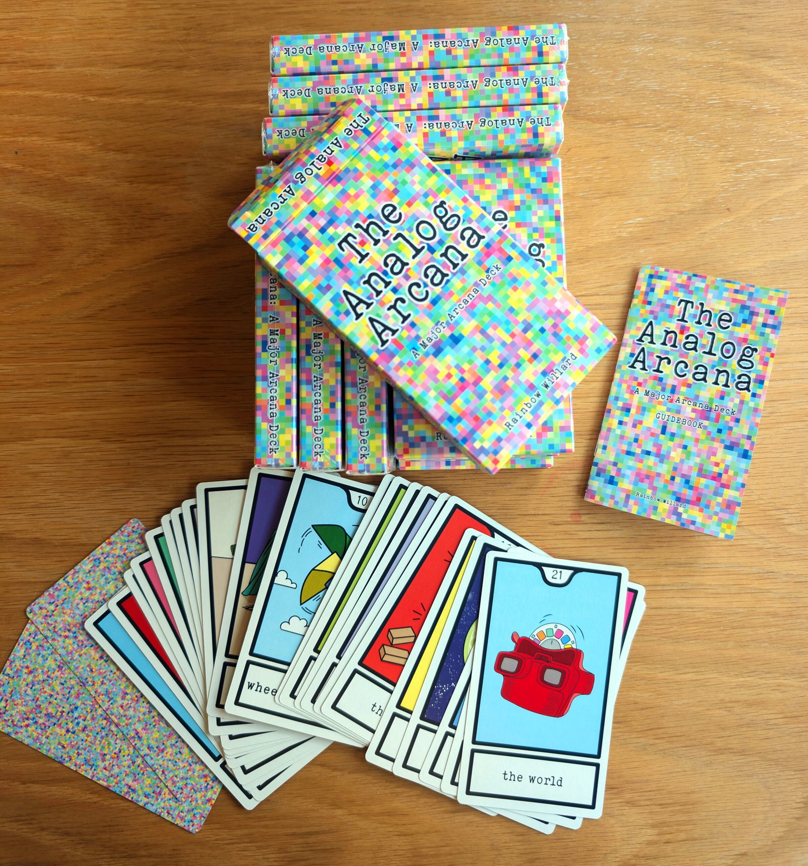 The Analog Arcana - A Major Arcana Deck - Image 6