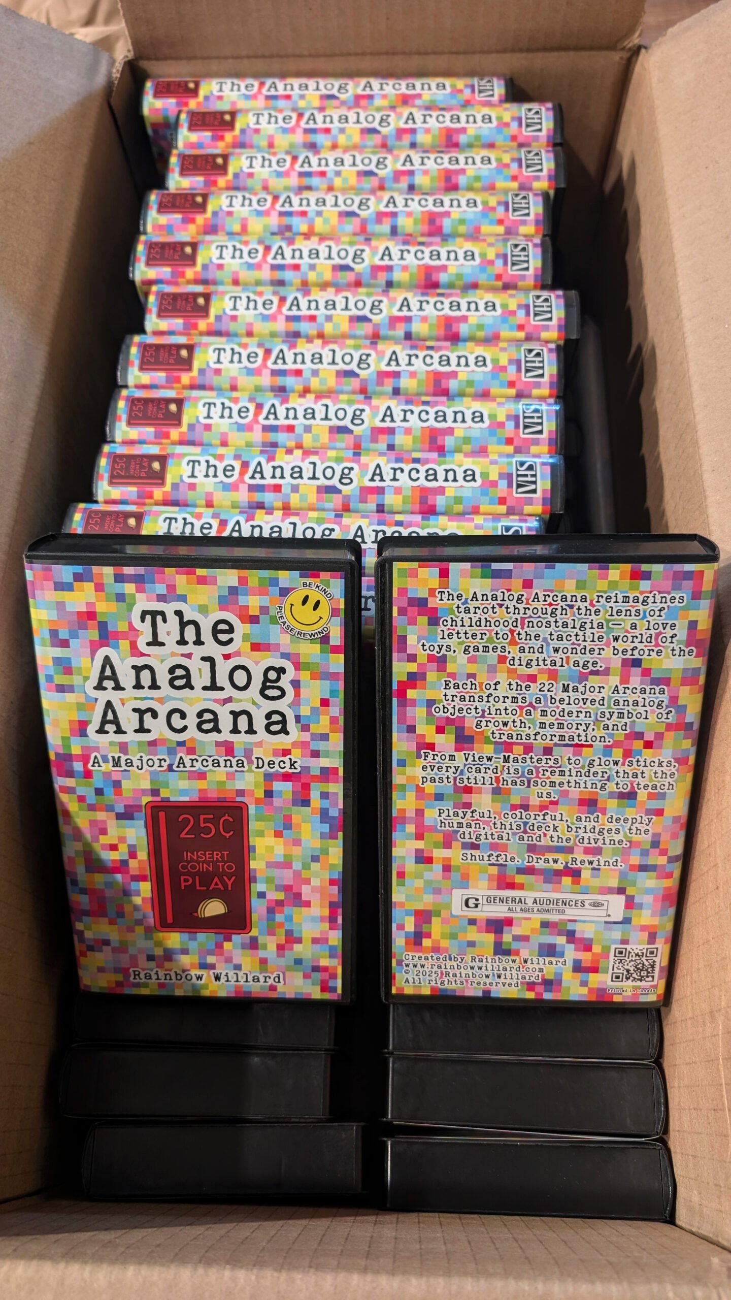 The Analog Arcana - A Major Arcana Deck - Image 7