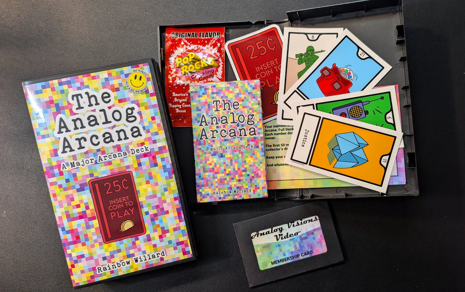 The Analog Arcana - A Major Arcana Deck - Image 2