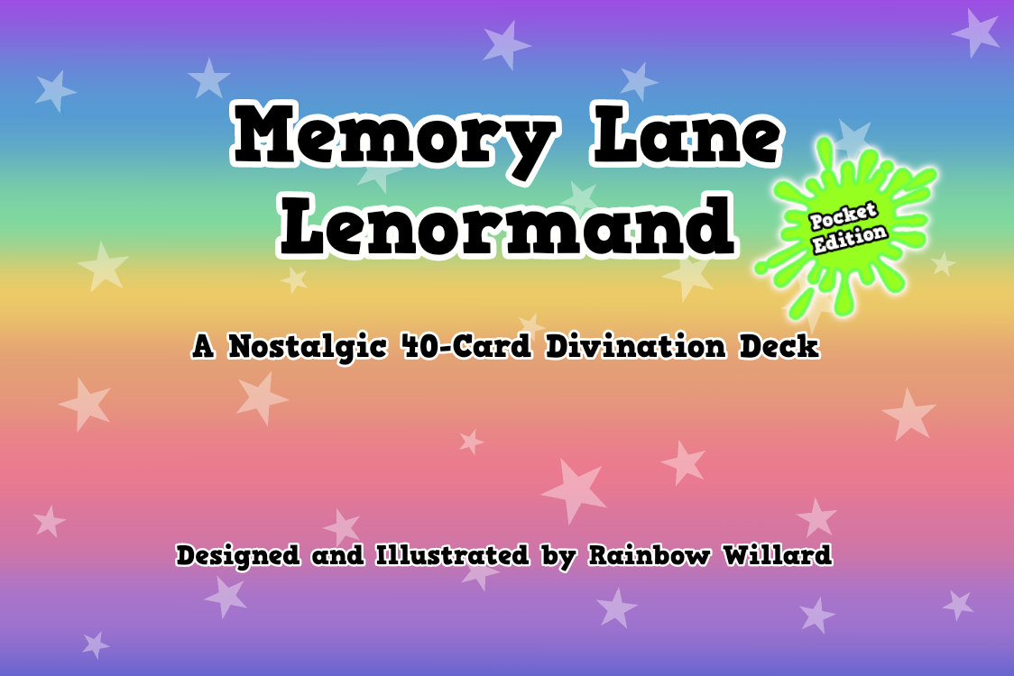 Memory Lane Lenormand Deck