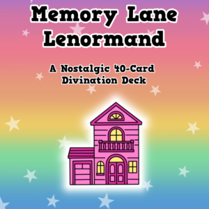 Memory Lane Lenormand Deck