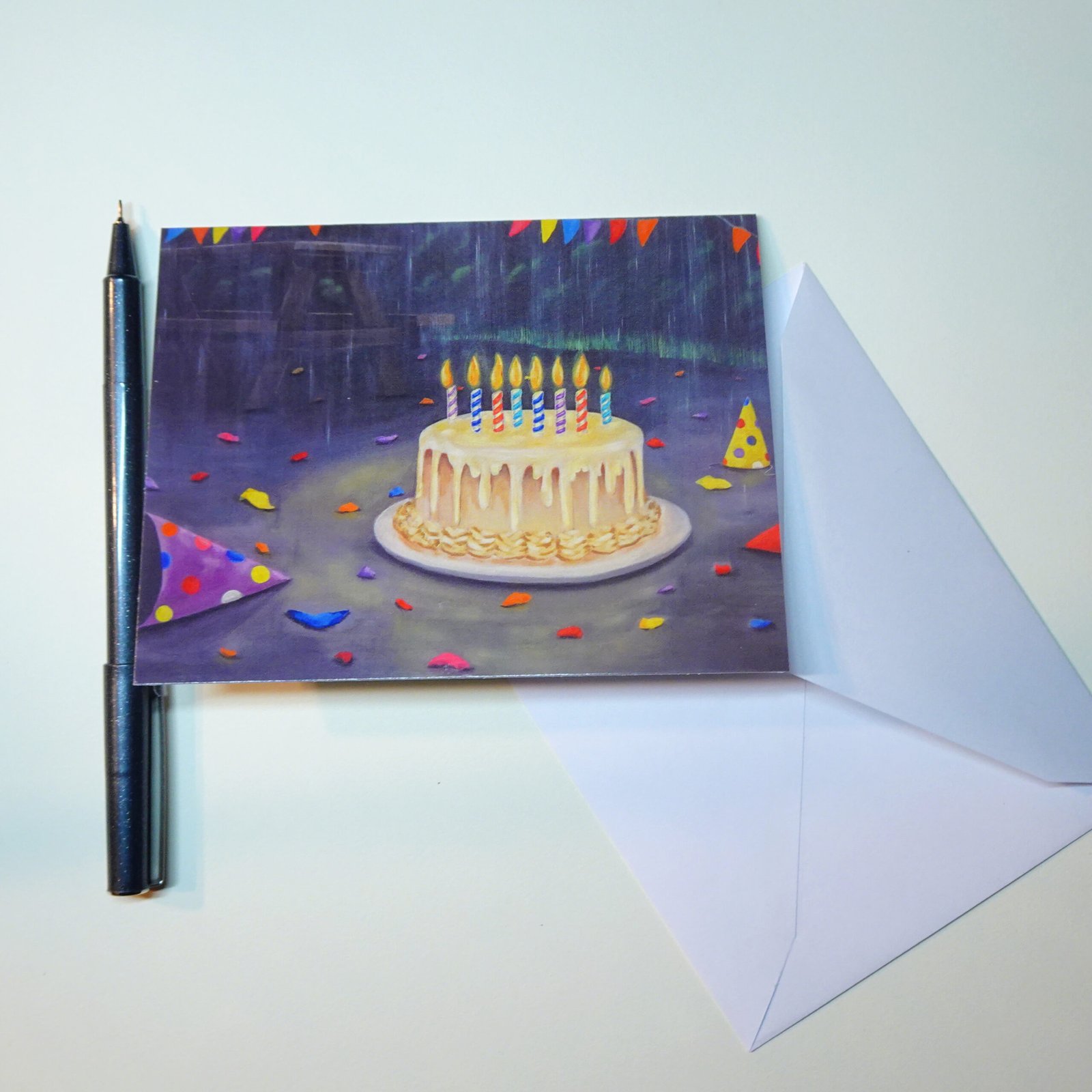 It's My Party Art Card