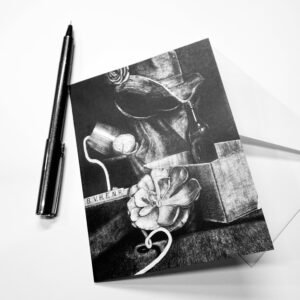 Time Stands Still Art Card