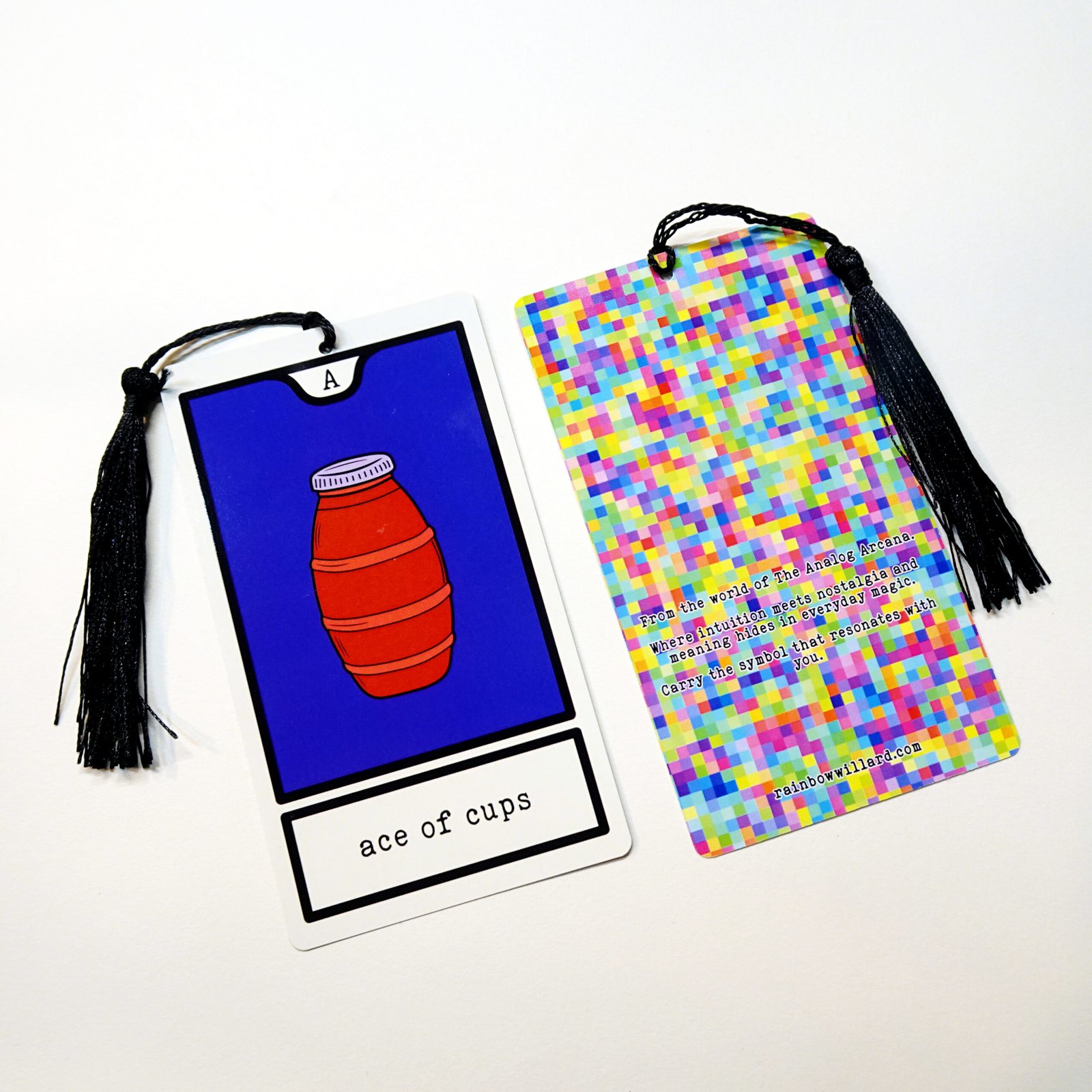 Ace of Cups Tarot Bookmark