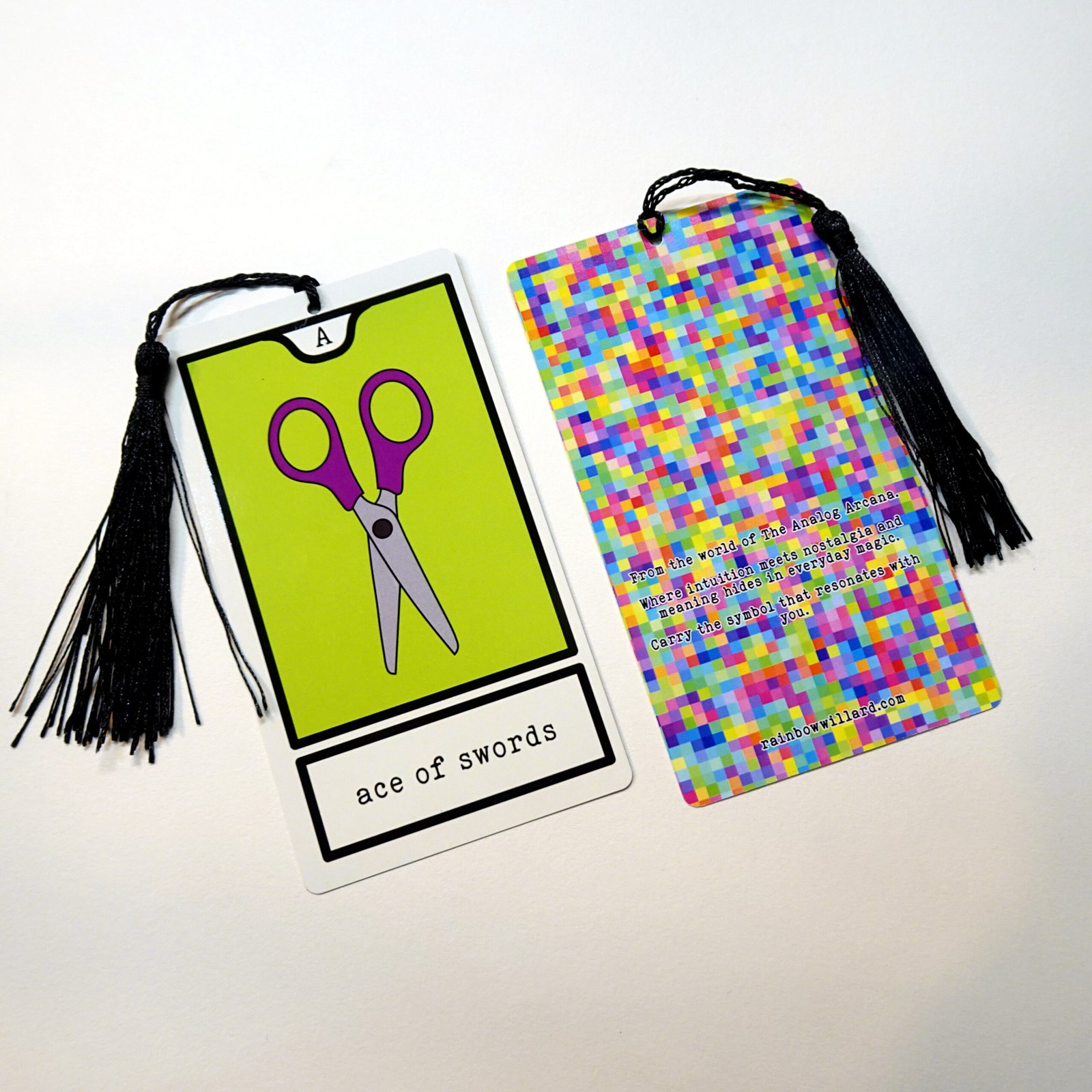 Ace of Swords Tarot Bookmark