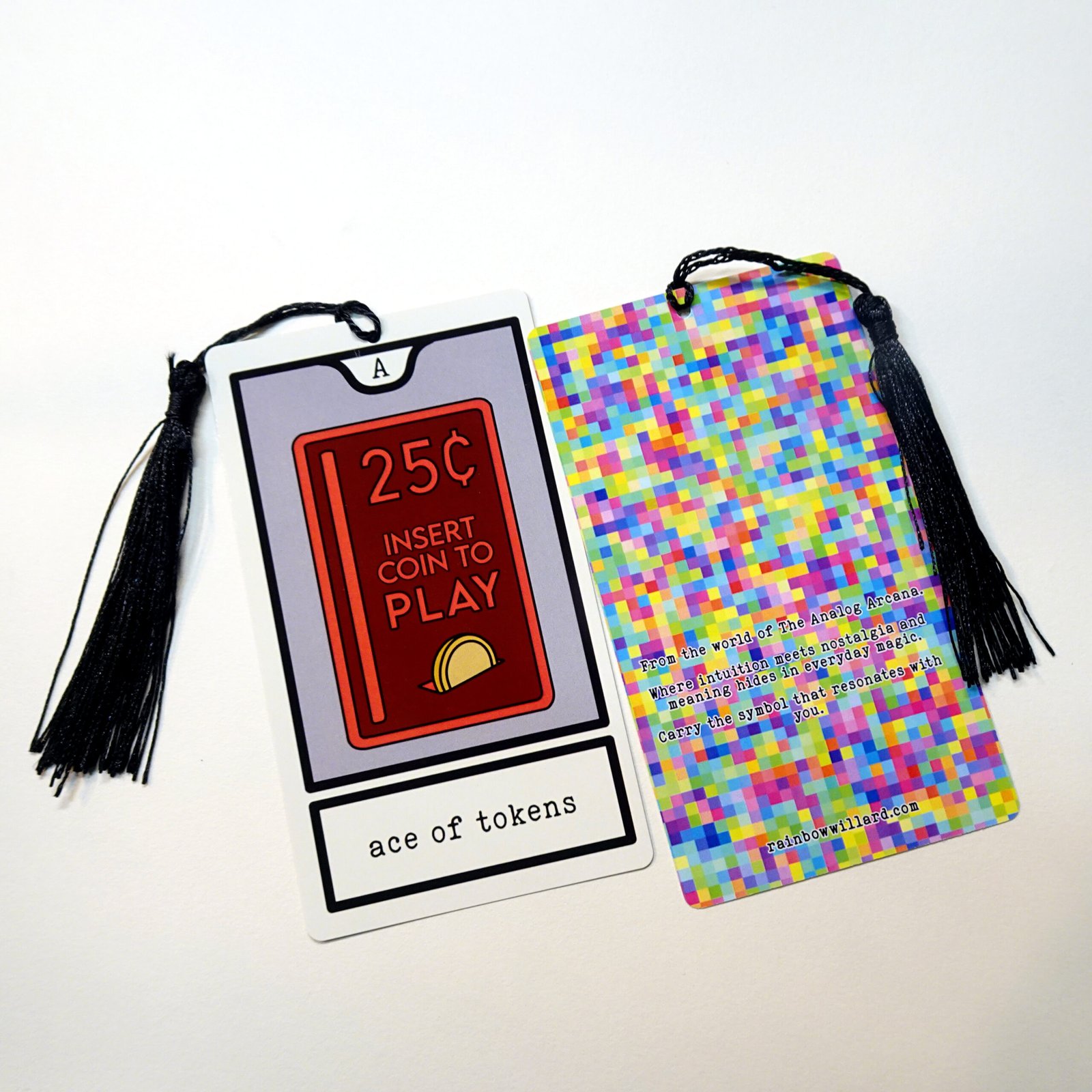 Ace of Tokens Tarot Bookmark