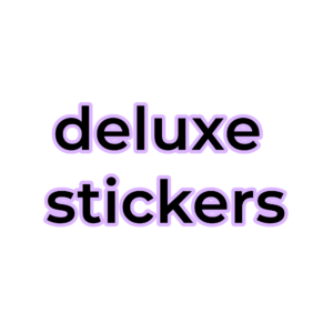 Deluxe Stickers