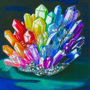 Prismatic Bloom PRINT