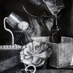 Time Stands Still Print