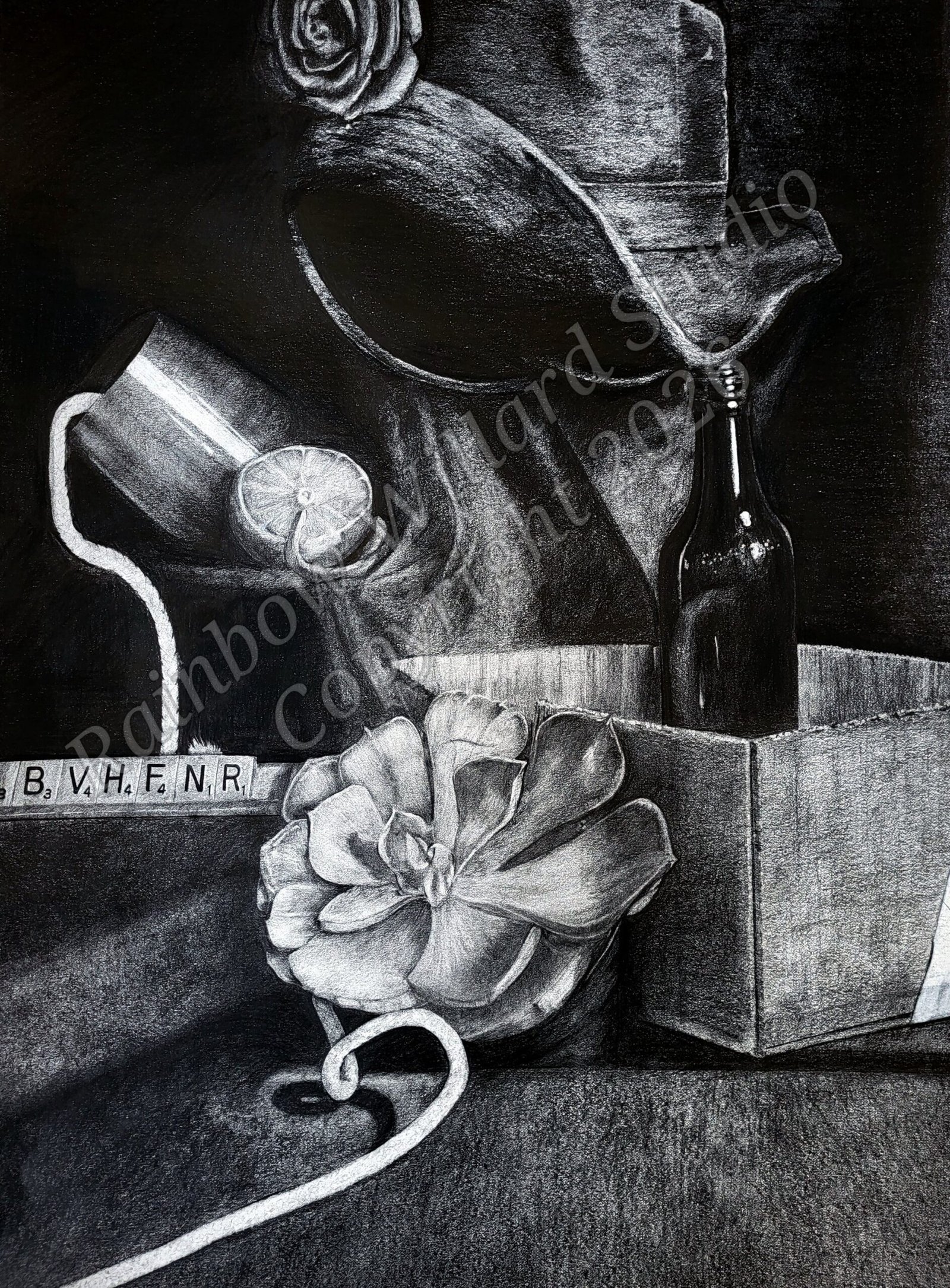 Time Stands Still Print