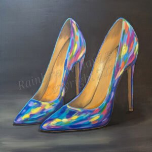 She Wore Them Anyway Print