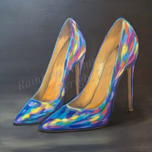 She Wore Them Anyway Print