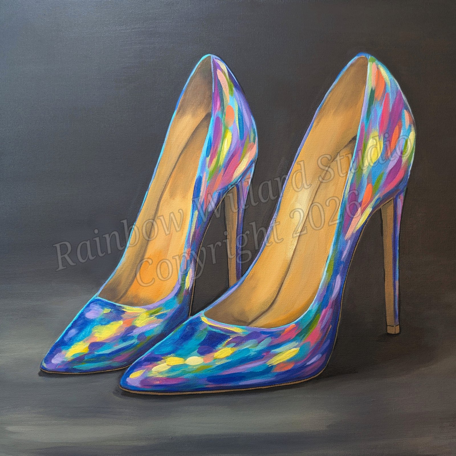 She Wore Them Anyway Print