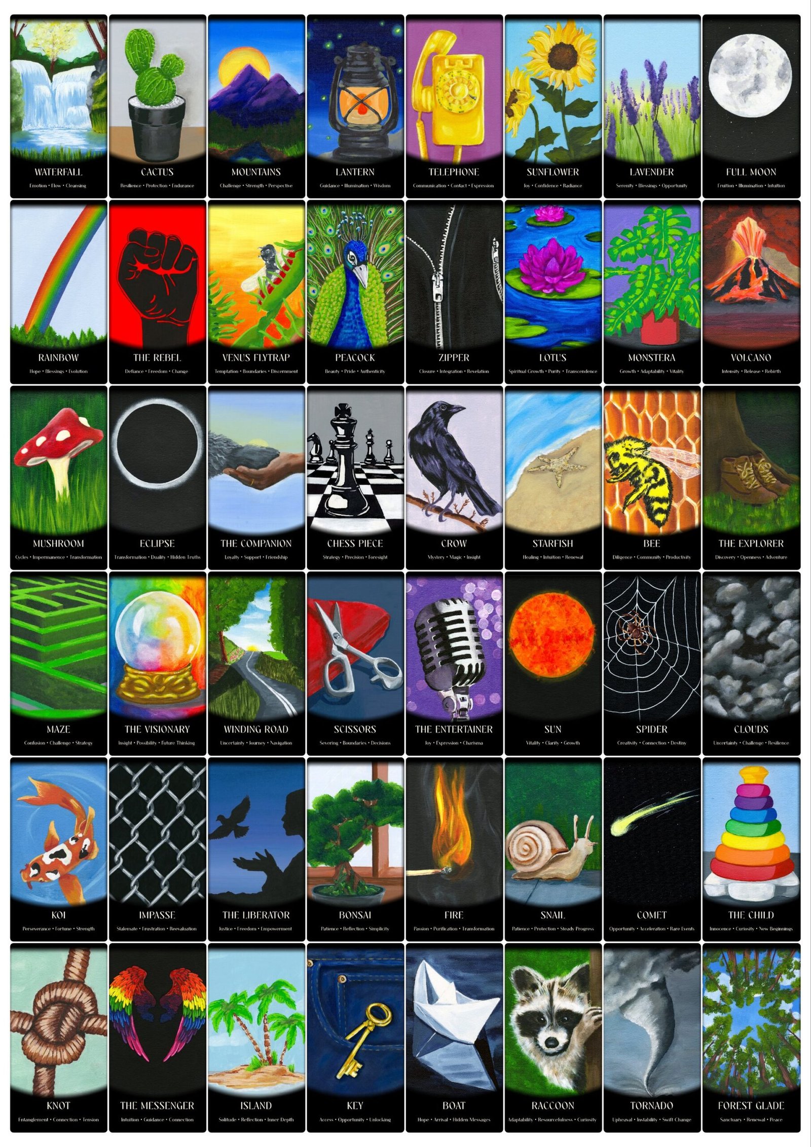 The Quiet Knowing Oracle Deck, SECOND Edition - Image 2