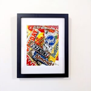 Sugar Rush Framed ORIGINAL Drawing
