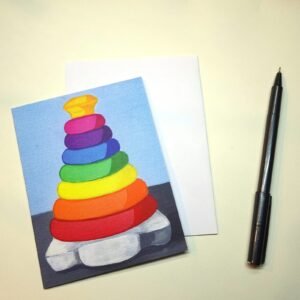 The Child Art Card