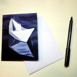 Boat Art Card
