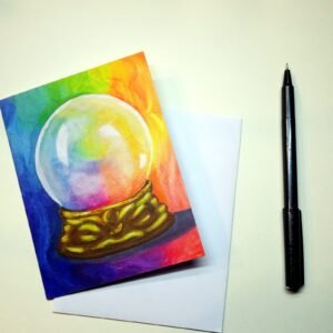 The Visionary Art Card