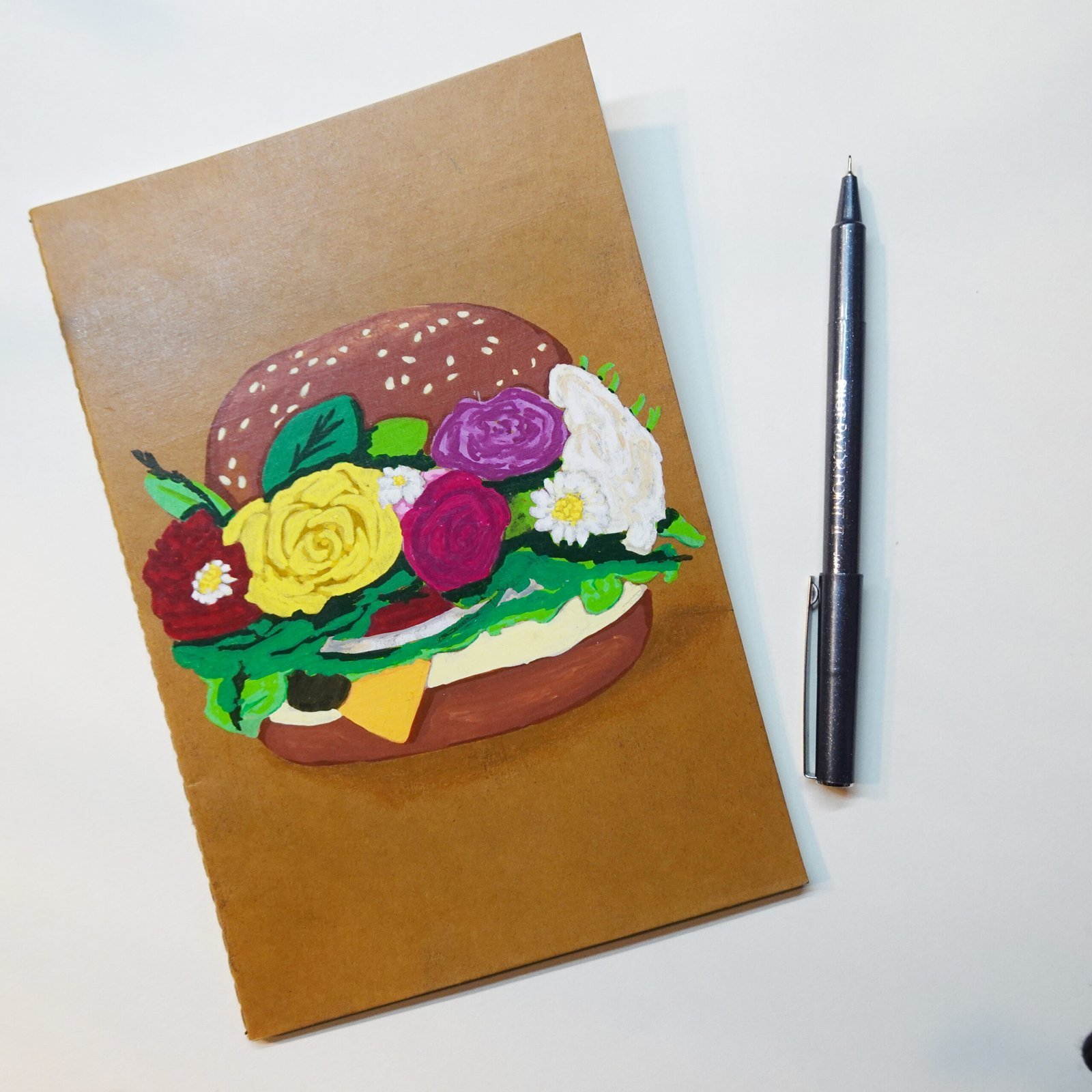 Linocut Hand-Printed Journals