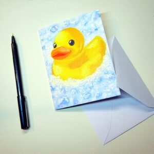 Mr. Clean Art Card