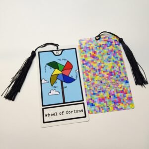 Wheel of Fortune Tarot Bookmark