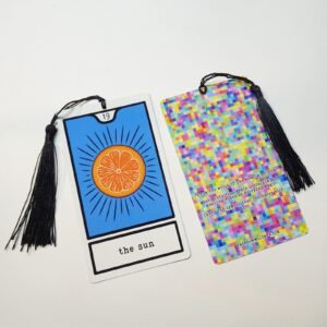 The Sun Tarot Bookmark